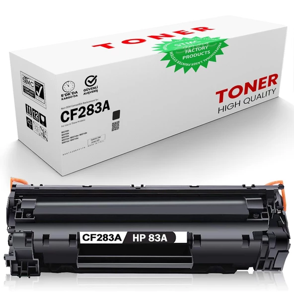 HP LaserJet M125rnw/M127fn ● CF283A Toner