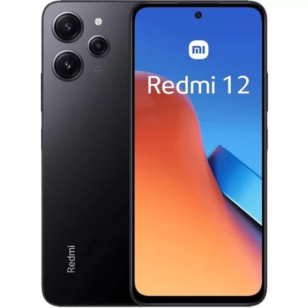 Xiaomi Redmi 12 8/128 Gb Siyah Cep Telefonu (ithalatçı Garantili)