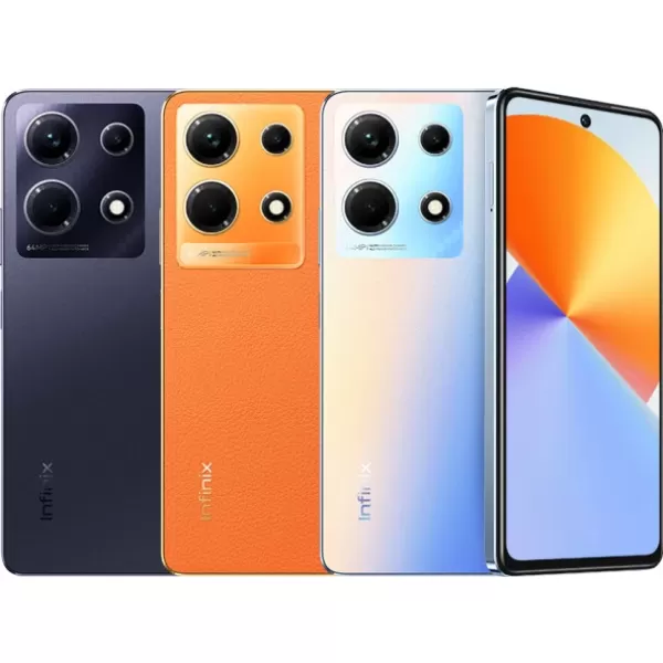 Infinix Note 30 256 GB 8 GB Ram Siyah (ithalatçı Garantili)