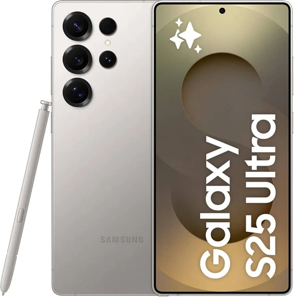 Samsung Galaxy S25 Ultra 12 GB 512 GB Titanyum GRAY   (Samsung Türkiye Garantili)