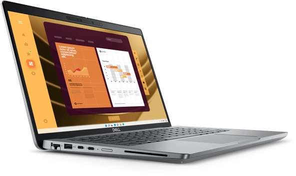 Dell Latitude 5450 Intel Ultra 7 155U 32GB Ddr5 512GB SSD  14" Fhd IPS Freedos Taşınabilir Bilgisayar N012L545014W07+ZETTAÇANTA