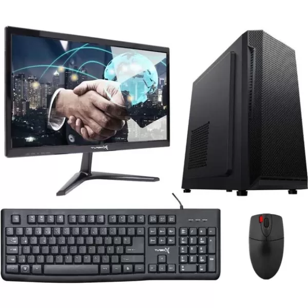 Turbox Tx5249 Intel Core i5 2400 16GB Ram 256GB SSD 21.5 inç FHD Monitör Masaüstü Ofis Bilgisayarı