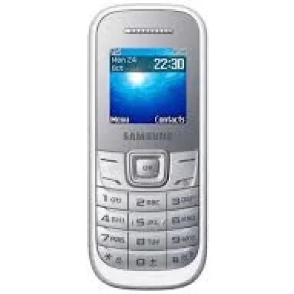 samsung 1205 beyaz tuşlu cep telefonu