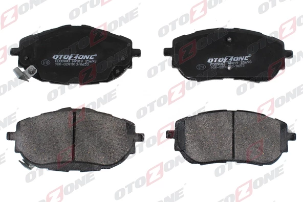 ÖN BALATA AURIS (NZE18-ZRE18)-COROLLA SEDAN 1.6 VVTİ-1.33-1.6-1.8 VVTİ-1.4 D4D 12=> GDB3598