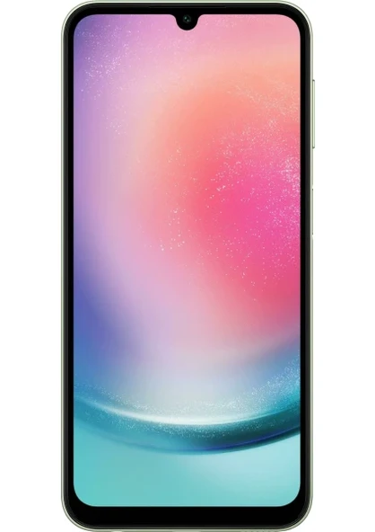 Samsung Galaxy A24 128 GB 6 GB Ram (Samsung Türkiye Garantili) Açık Yeşil