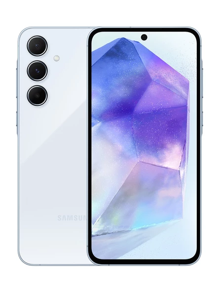 Samsung Galaxy A55 128 GB 8 GB Ram Açık Mavi