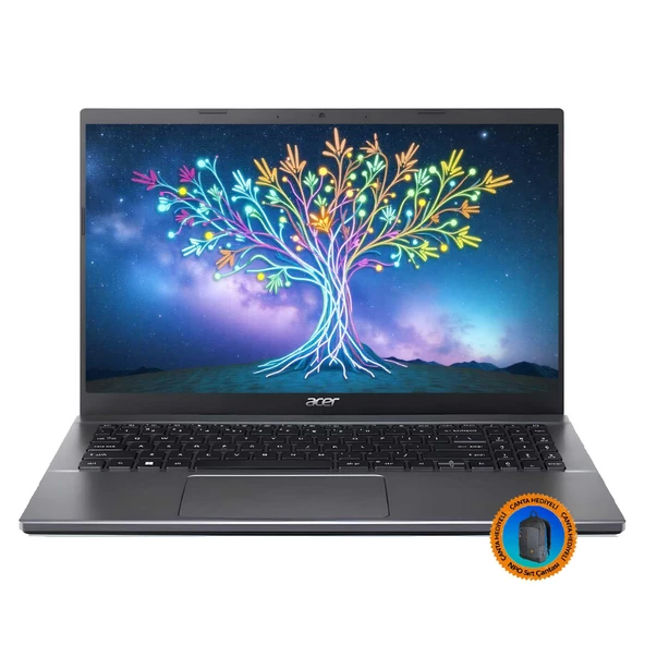 Acer Extensa 15 EX215-55 NX.EGYEY.007A17 i5-1235U 16GB 1TBSSD 15.6" FHD W11P Dizüstü Bilgisayar-CNT018
