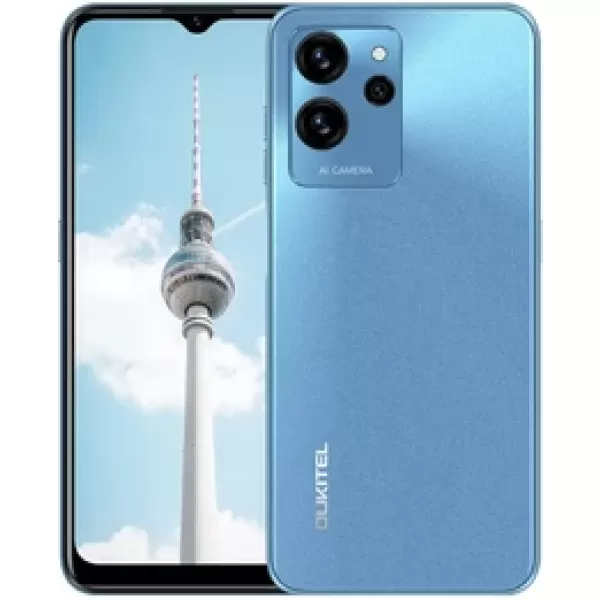 Oukitel C32 128 Gb 8 Gb Ram (Oukitel Türkiye Garantili) Mavi