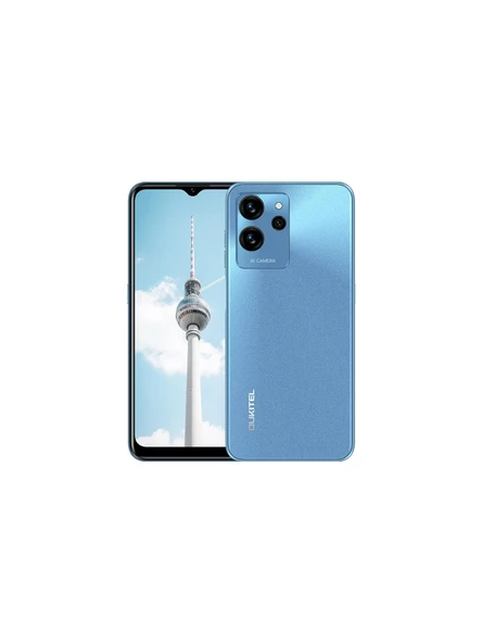 Oukitel C32 128 Gb 8 Gb Ram (Oukitel Türkiye Garantili) Mavi