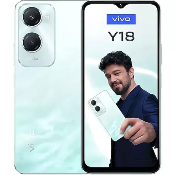 Vivo Y18 8 GB 128 GB Gök Mavisi (Vivo Türkiye Garantili)