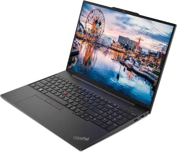 Lenovo Thinkpad E16 Gen1 Intel Core I5-13420H 16GB 512GB SSD 16" Fhd+ IPS Fredos Taşınabilir Bilgisayar TP21JN00JUTX06+ZETTAÇANTA