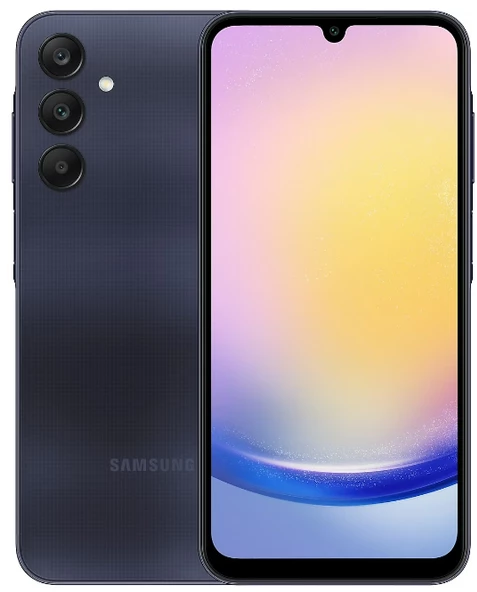 Samsung Galaxy A25 5G 8 Gb 256 Gb Siyah (Samsung Türkiye Garantili)