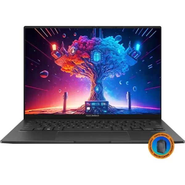 Asus ZenBook Q415MA-U00TT01 Ultra5 125H 8GB 1TBSSD 14" FHD+ Touch W11H Dizüstü Bilgisayar-CNT002