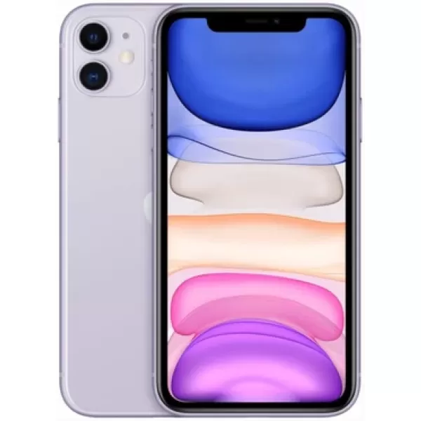 İphone 11 128gb Mor ( Yenilenmiş - Mükemmel )