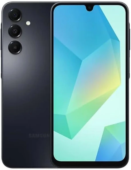 Samsung Galaxy A16 4 GB 128 GB Siyah (Samsung Türkiye Garantili)