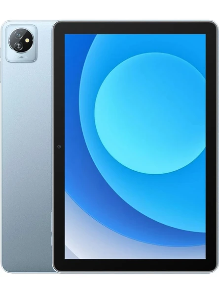 Blackview Tab 70 Wi-Fi 12 GB(4GB+8GB)/64 GB 10.1" 8 MP Kameralı Mavi Tablet (Kılıf Dahil)