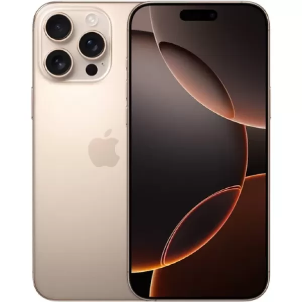 iPhone 16 Pro Max 256 GB Çöl Titanyum