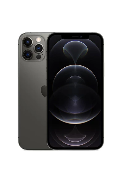 iPhone 12 Pro Max 256GB Grafit B Kalite