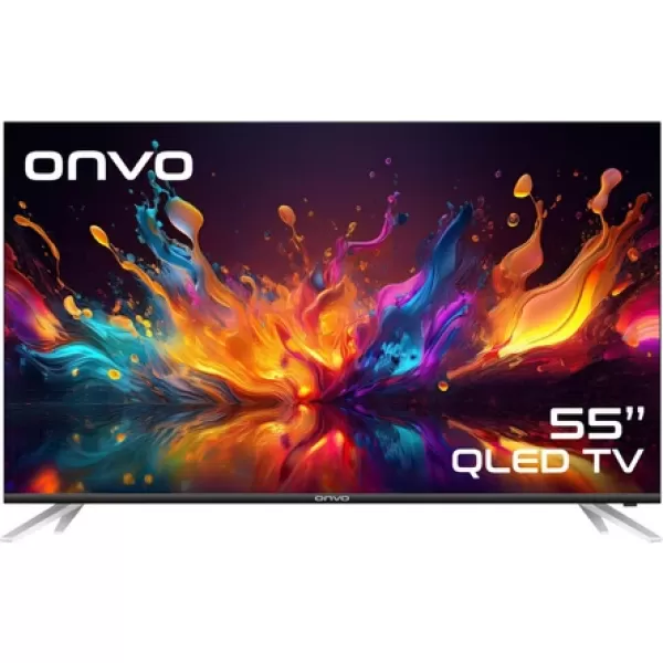 Onvo 55OVF9001UQ 4K Ultra HD 55" 140 Ekran Uydu Alıcılı Google Smart QLED TV