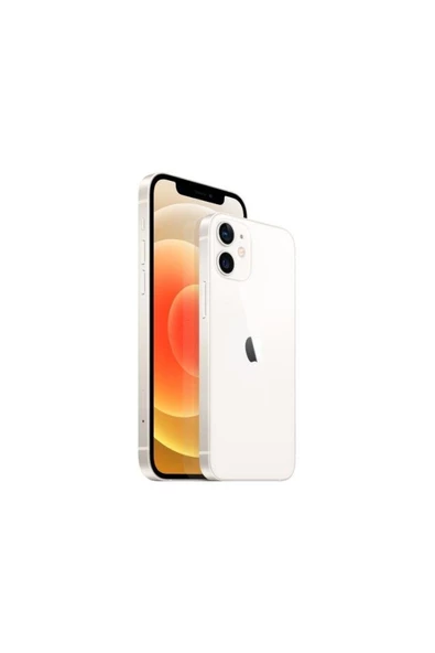 Yenilenmiş IPHONE 12 MİNİ 64GB -B Kalite- Beyaz