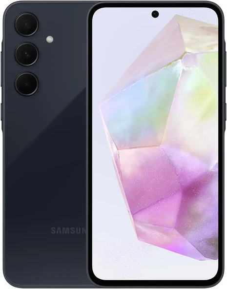 Samsung Galaxy A35 5G 8 GB 128 GB Siyah (Samsung Türkiye Garantili)