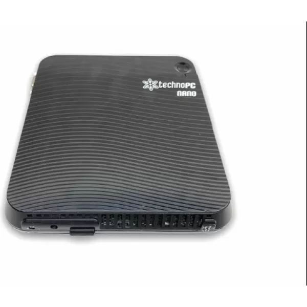 TechnoPC Nano Mini PC 8GB RAM 128GB SSD 250HDD KABLOSUZ MOUSE HEDİYELİ Yeni Nesil İşlemci - Yenilenmiş Ürün