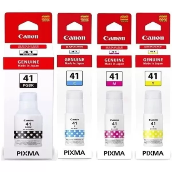 Canon GI-41 Orjinal Mürekkep Takım / Pizma G1420 / G1460 / G2420 / G2460 / G3420 / G3460