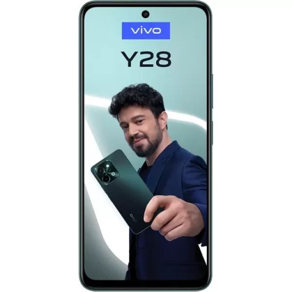 Vivo Y28 8GB/256GB Metalik Yeşil