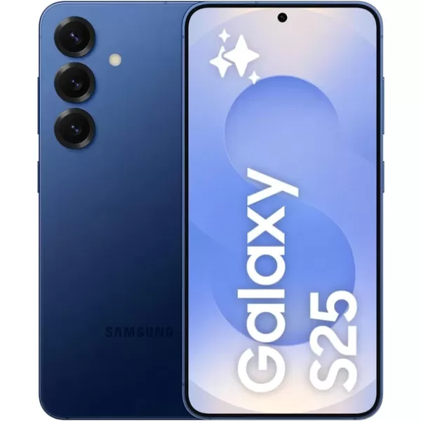 SAMSUNG Galaxy S25 12/256GB Akıllı Telefon Lacivert