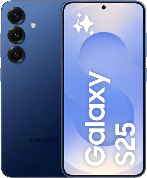 SAMSUNG Galaxy S25 12/256GB Akıllı Telefon Lacivert