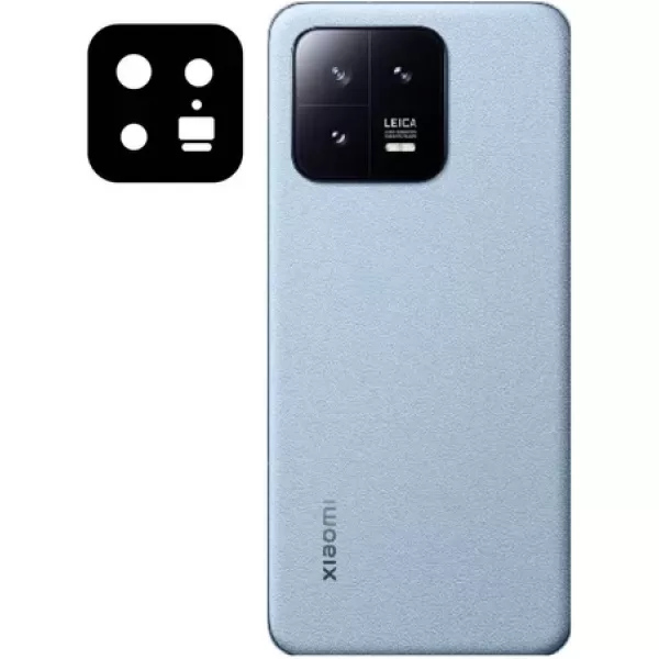 Xiaomi Mi 13 - Kamera Lens Koruyucu 3D Kamera Camı