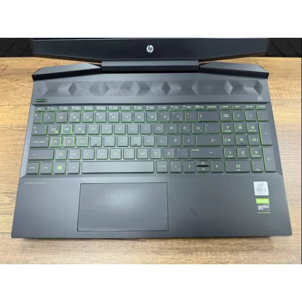 HP Pavilion Gaming 15-DK1009NT Intel Core i5 10300H 8GB 128GB SSD+500GB HDD GTX1650Ti 15.6" FHD 1U5S8EA (İKİNCİ EL)