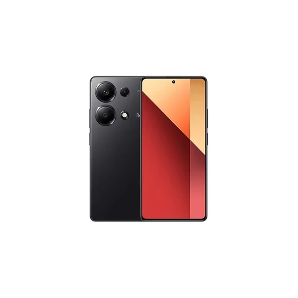 Xiaomi Redmi Note 13 Pro 8/256 Gb Siyah Cep Telefonu (İthalatçı Garantili)