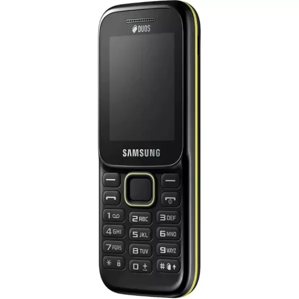 Samsung B310 (GT I 9060 ) Tuşlu Cep Telefonu (Resmi BTK Kayıtlı) Siyah