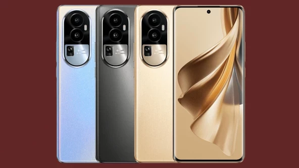 Oppo Reno10 5G ( 256GB 8 + 4 RAM ) silver ( İthalatçı Garantili )