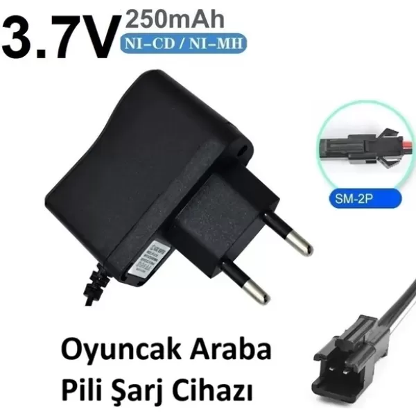 Sm 2p Kumandalı Oyuncak Araba Pili Şarj Cihazı Helikopter Yat Tank Drone (KARGO BEDAVA)