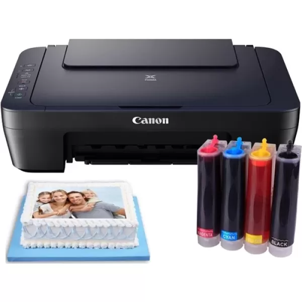 Canon E414 Bitmeyen Kartuşlu Resimli Pasta Yazıcısı