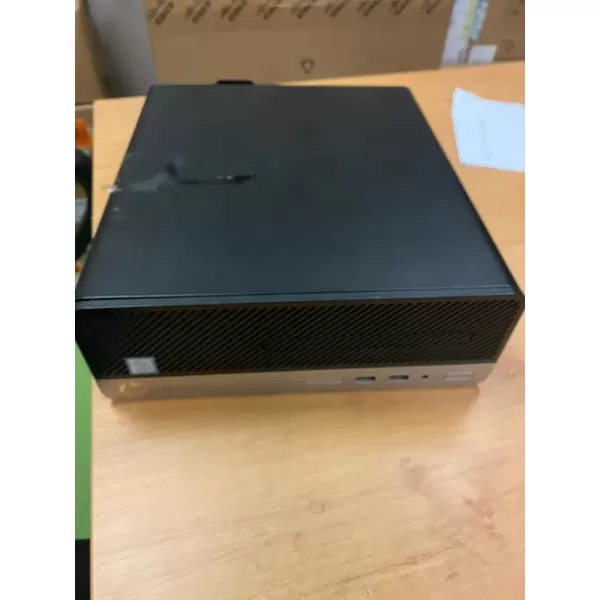 HP 400 G5 i7-8700 16GB RAM 1TB NVME SSD  Windows 10 Pro Masaüstü Bilgisayar  2.EL 1 YIL GARANTİLİ
