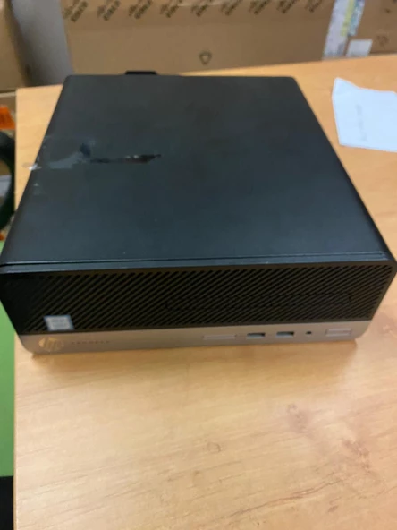 HP 400 G5 i7-8700 16GB RAM 1TB NVME SSD  Windows 10 Pro Masaüstü Bilgisayar  2.EL 1 YIL GARANTİLİ