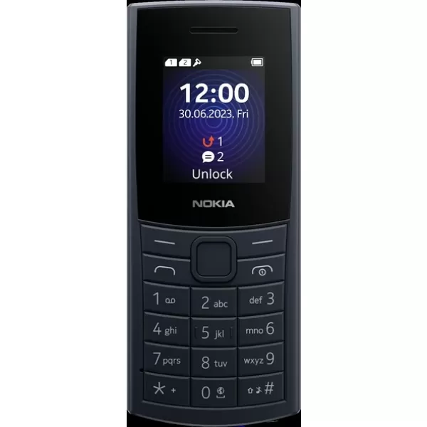 NOKIA N110 4G Tuşlu Cep Telefonu (Nokia Türkiye Resmi Distribütör Garantili)