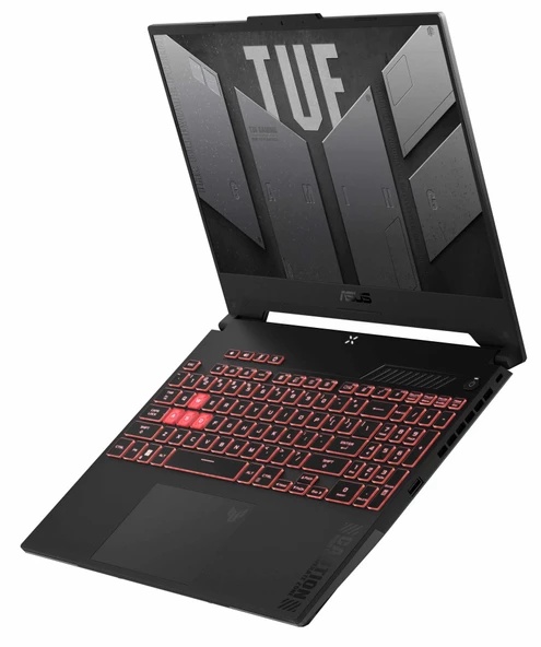 Asus Tuf Gaming F15 FX507VU-LP257 13. Nesil Intel I7-13620H 96GB Ddr5 Ram  512GB SSD Freedos 15.6 Inç Fhd 144Hz 6gb RTX4050 140W Taşınabilir Bilgisayar FX507VU-LP25713+WEBLEGELSINÇANTA
