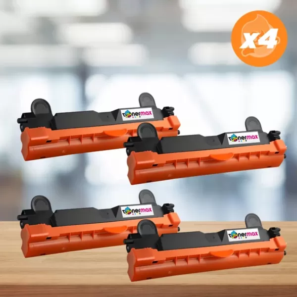 Kyocera TK-1240 / TK-1248 Muadil Toner 4'lü Avantaj Paket / PA2000 / PA2000W MA2000 / MA2000W / PA2001 / MA2001
