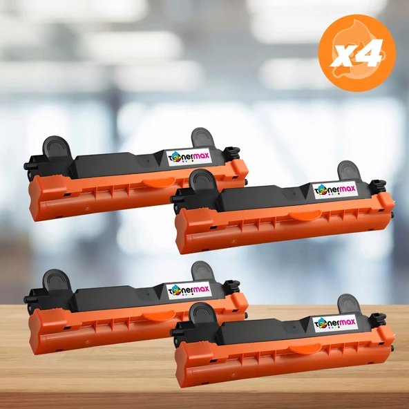 Kyocera TK-1240 / TK-1248 Muadil Toner 4'lü Avantaj Paket / PA2000 / PA2000W MA2000 / MA2000W / PA2001 / MA2001