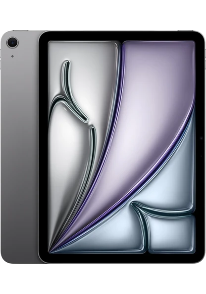 Apple iPad Air M2 Wi-Fi 11" 6.Nesil 128GB - Uzay Grisi MUWC3TU/A