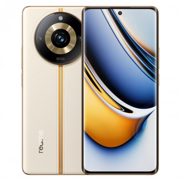 Realme 11 Pro Plus 256 Gb 12 Gb Ram Bej Renk (İthalatçı Türkiye Garantili)