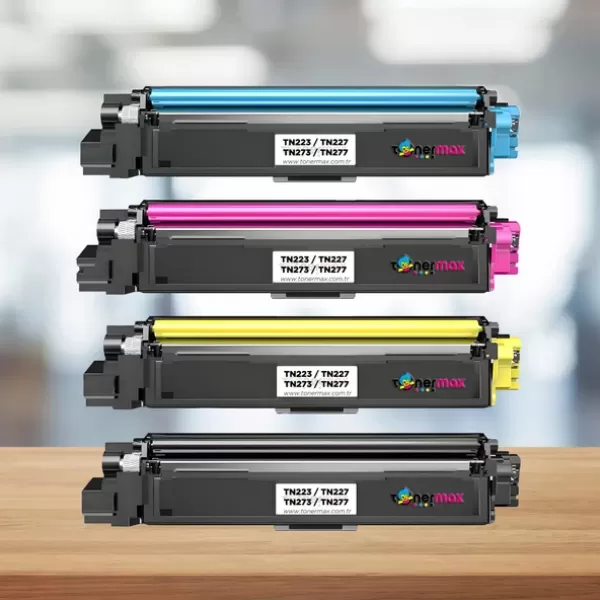 Brother HL-L3270CDW Muadil Toner Takımı / TN277 /HL-L3270CDW