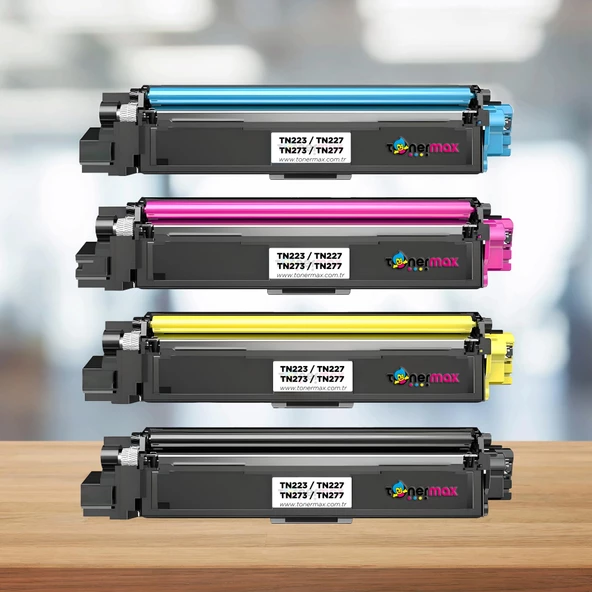 Brother HL-L3270CDW Muadil Toner Takımı / TN277 /HL-L3270CDW