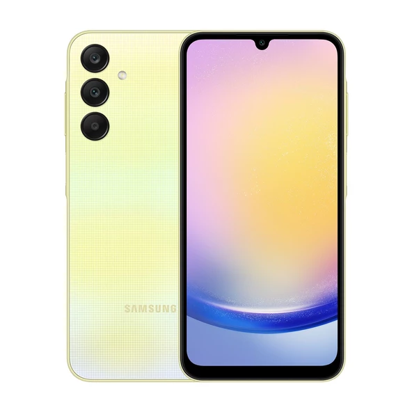 Samsung Galaxy A25 128 6 GB RAM 5G (Samsung Türkiye Garantili)