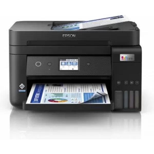 Epson L6290 EcoTank Wi-Fi, Tarayıcı, Fotokopi, Faks Renkli Çok Fonksiyonlu Tanklı Yazıcı