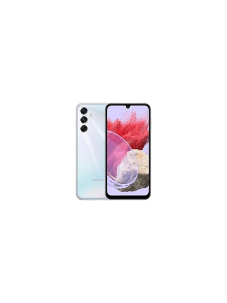 Samsung Galaxy M34 5G 6 GB 128 GB Gümüş (Samsung Türkiye Garantili)